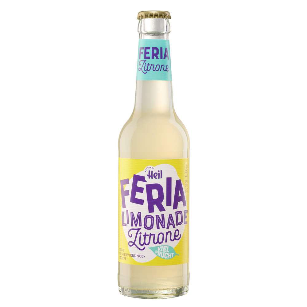 Produktabbildung Kelterei Heil Feria Zitronen-Limonade