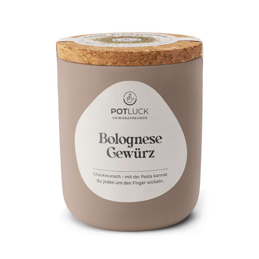 Produktabbildung PotLuck Bolognese Gewürz