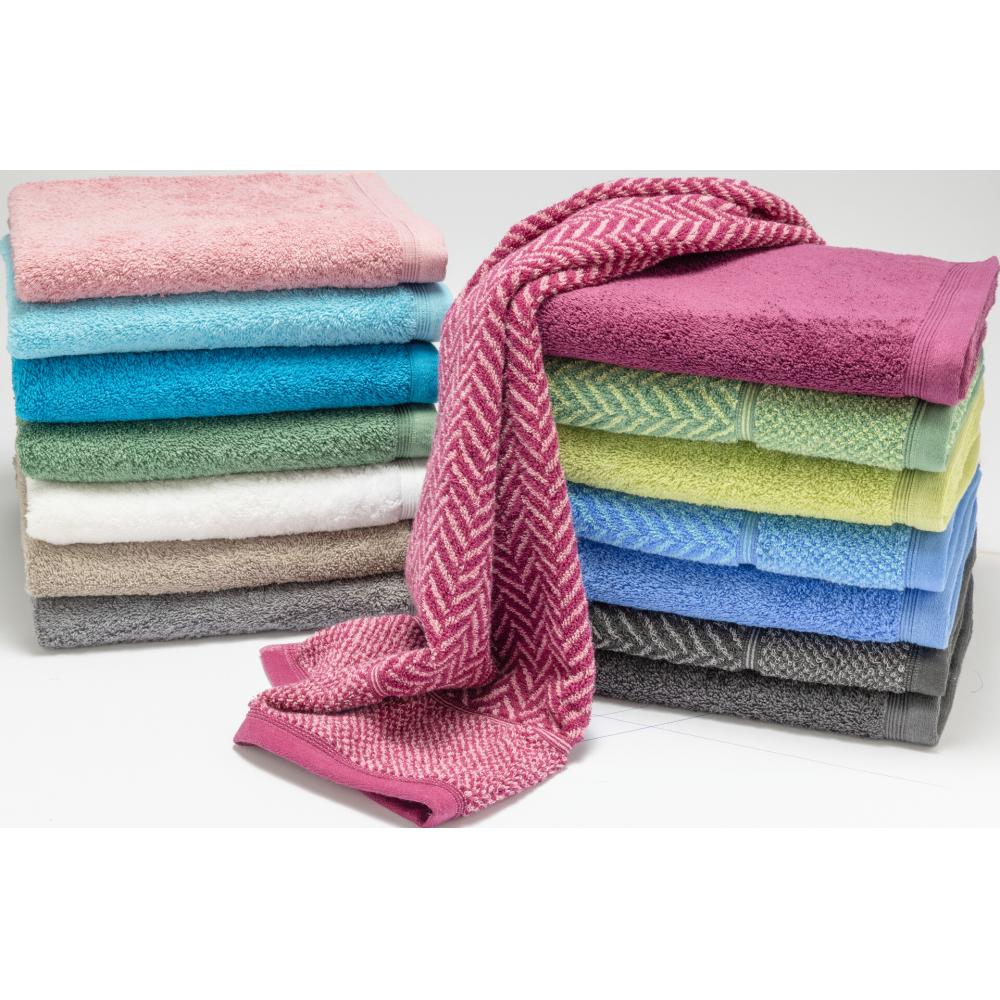 Produktabbildung keine Marke Globus Frottier-Handtuch Uni oder Jacquard, ab