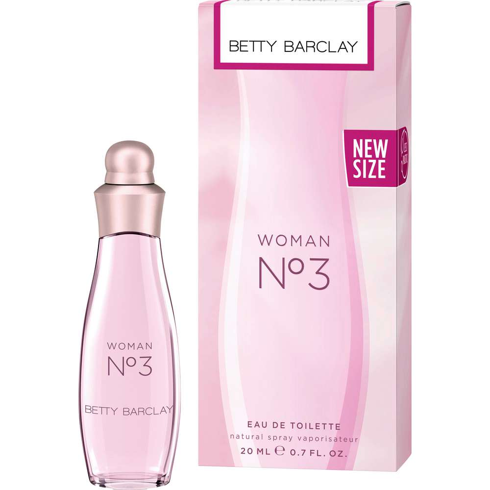Produktabbildung Betty Barclay Eau de Toilette No.3
