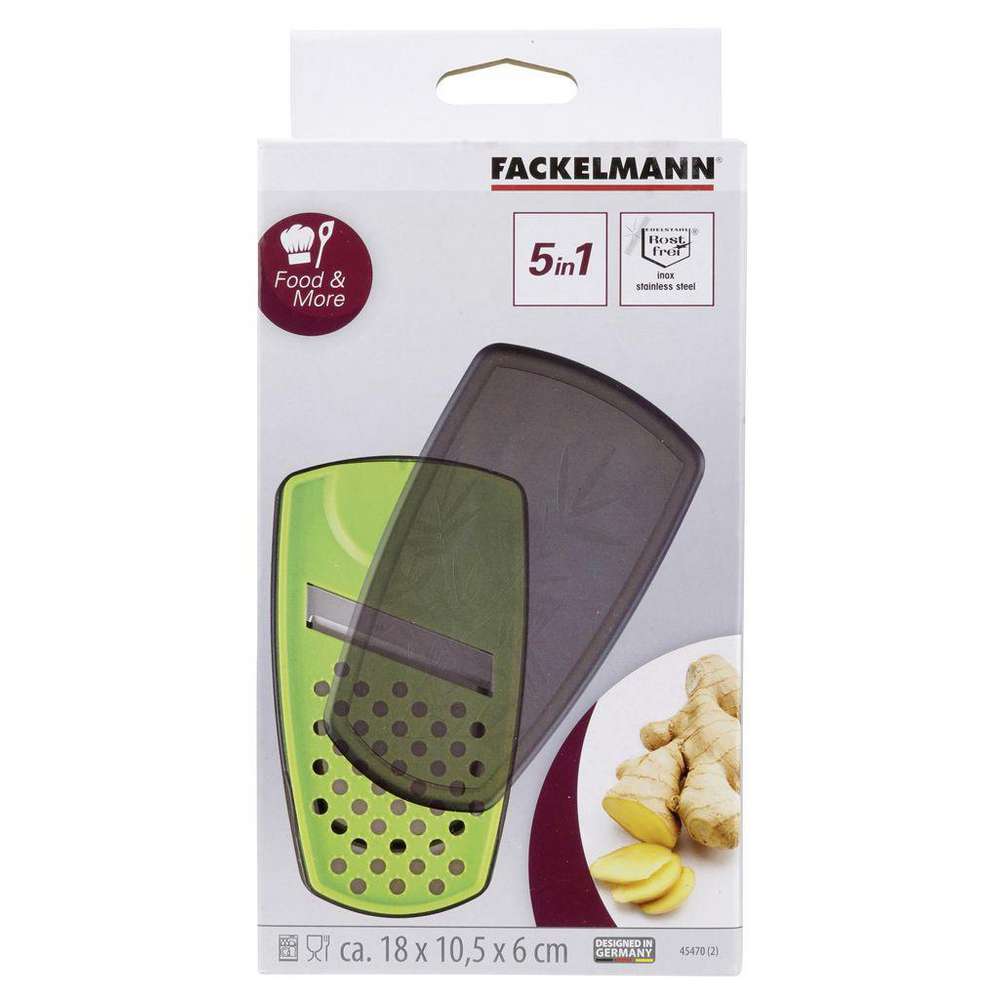 Produktabbildung Fackelmann Ingwerwerkzeug mit Aufbewahrungsbox