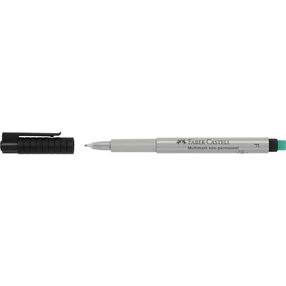 Produktabbildung Faber-Castell Multimark non-permanent schwarz