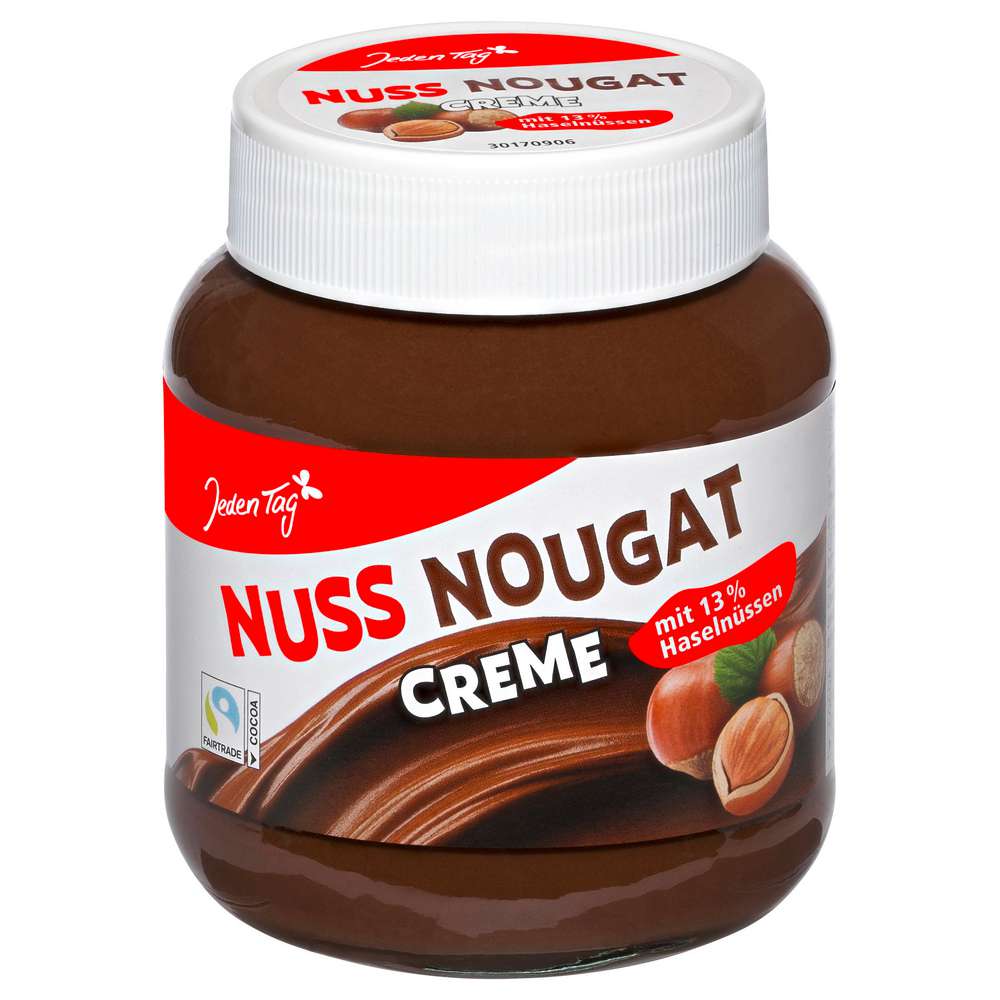 Produktabbildung Jeden Tag Nuss-Nougat-Creme
