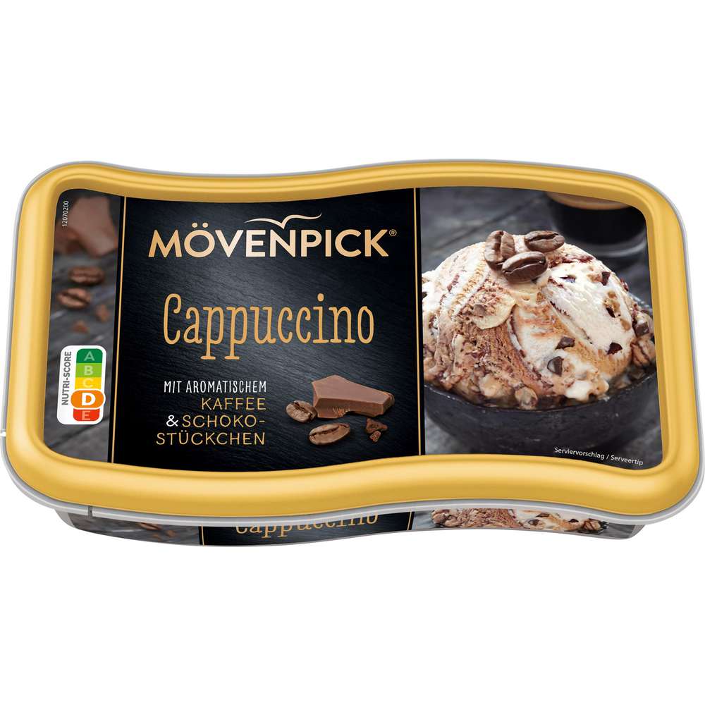 Produktabbildung Mövenpick Eis, Cappuccino 