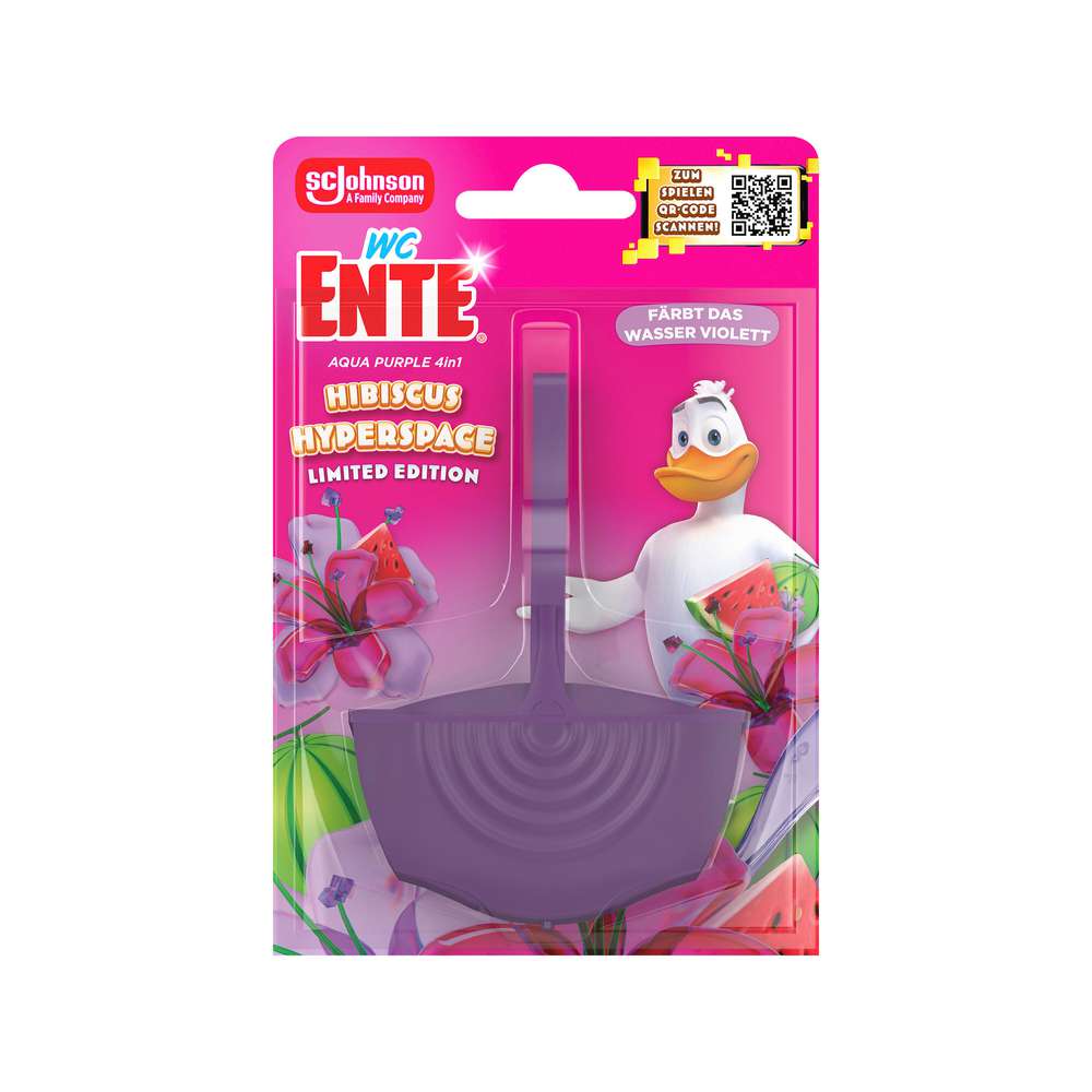 Produktabbildung WC Ente WC Duftspüler Aqua Purple