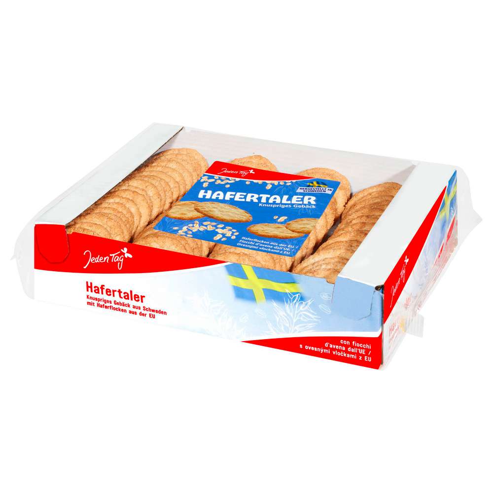 Produktabbildung Jeden Tag Hafertaler