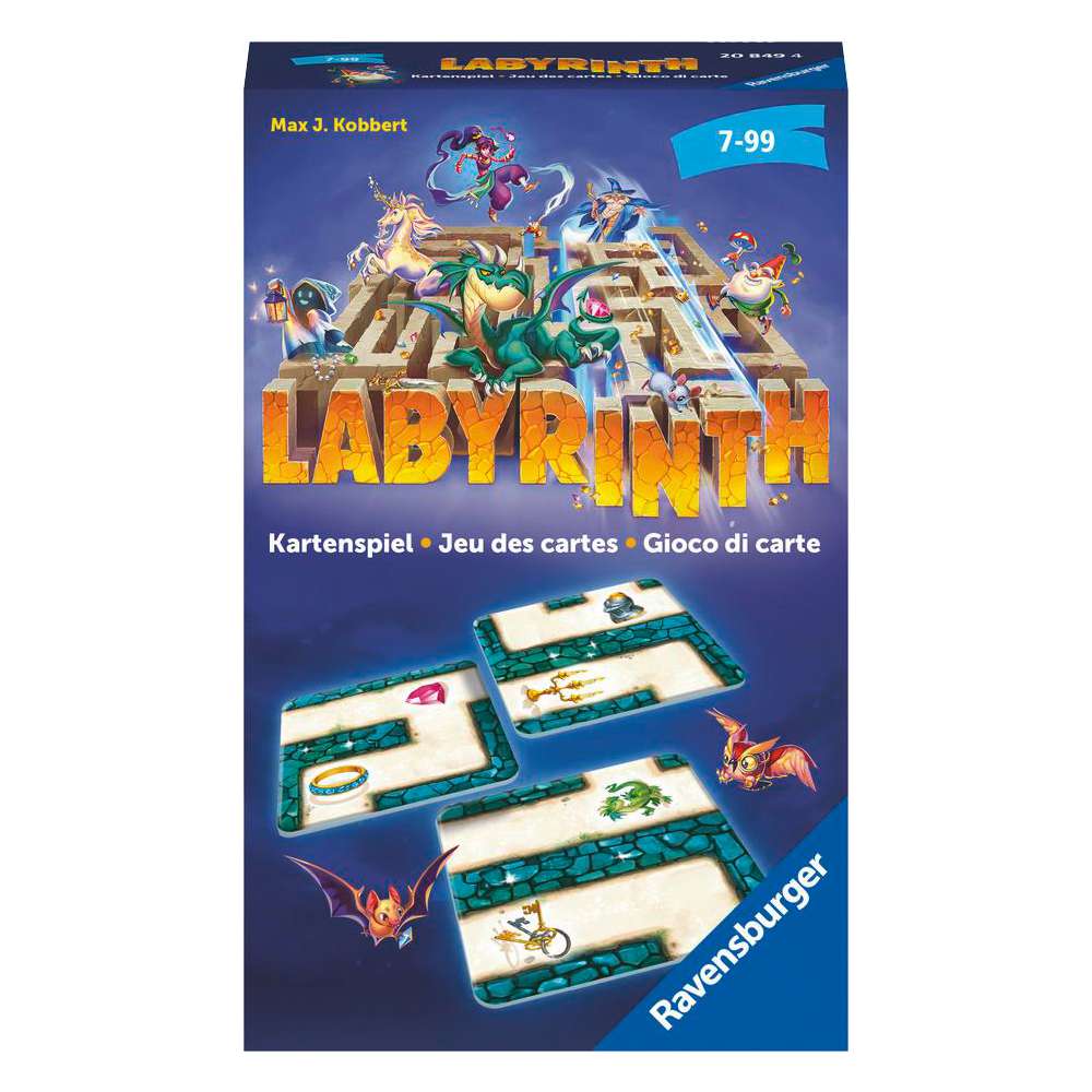 Produktabbildung Ravensburger Labyrinth Kartenspiel