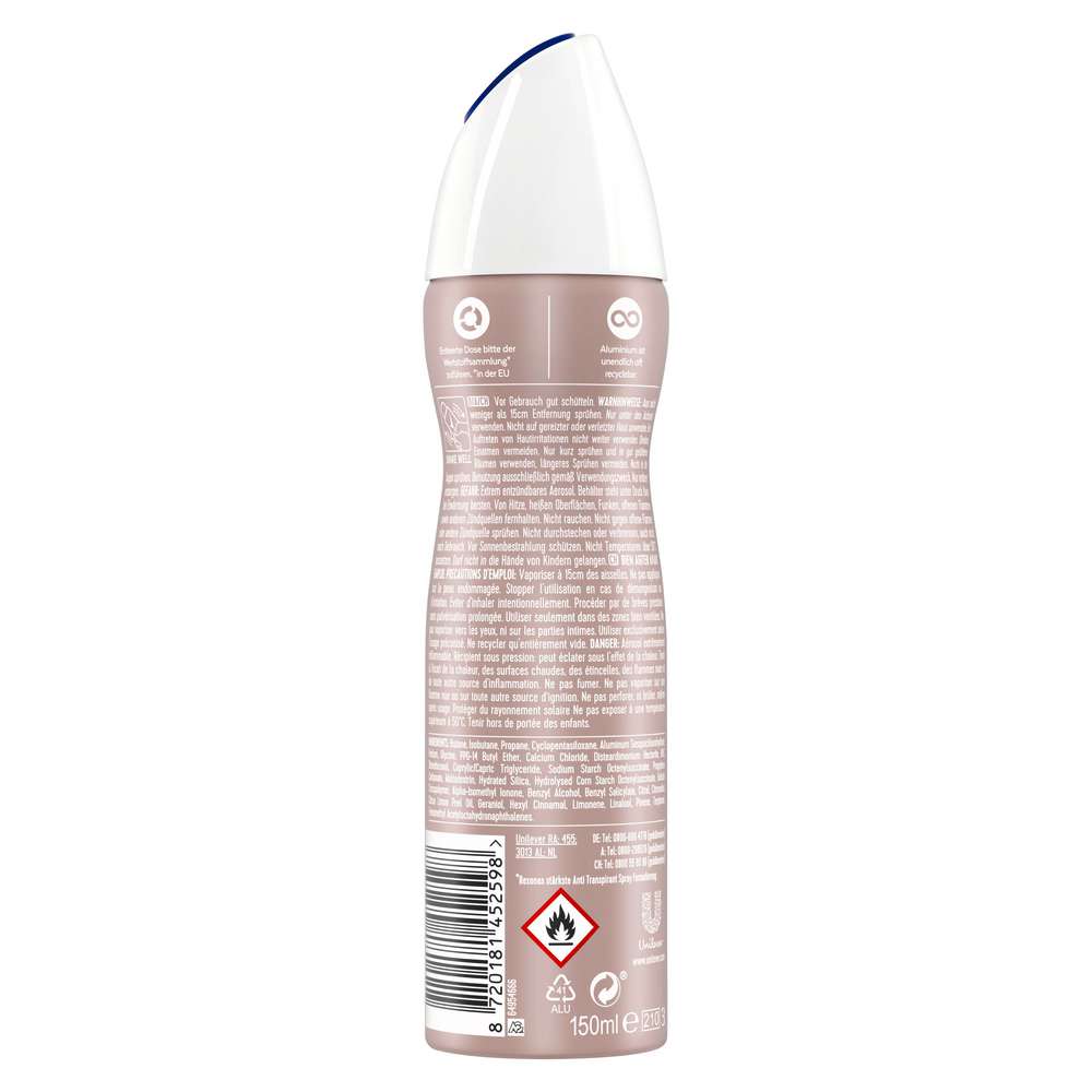 Produktabbildung Rexona Deo Spray Maximum Protection, Watermelon & Cactus Water