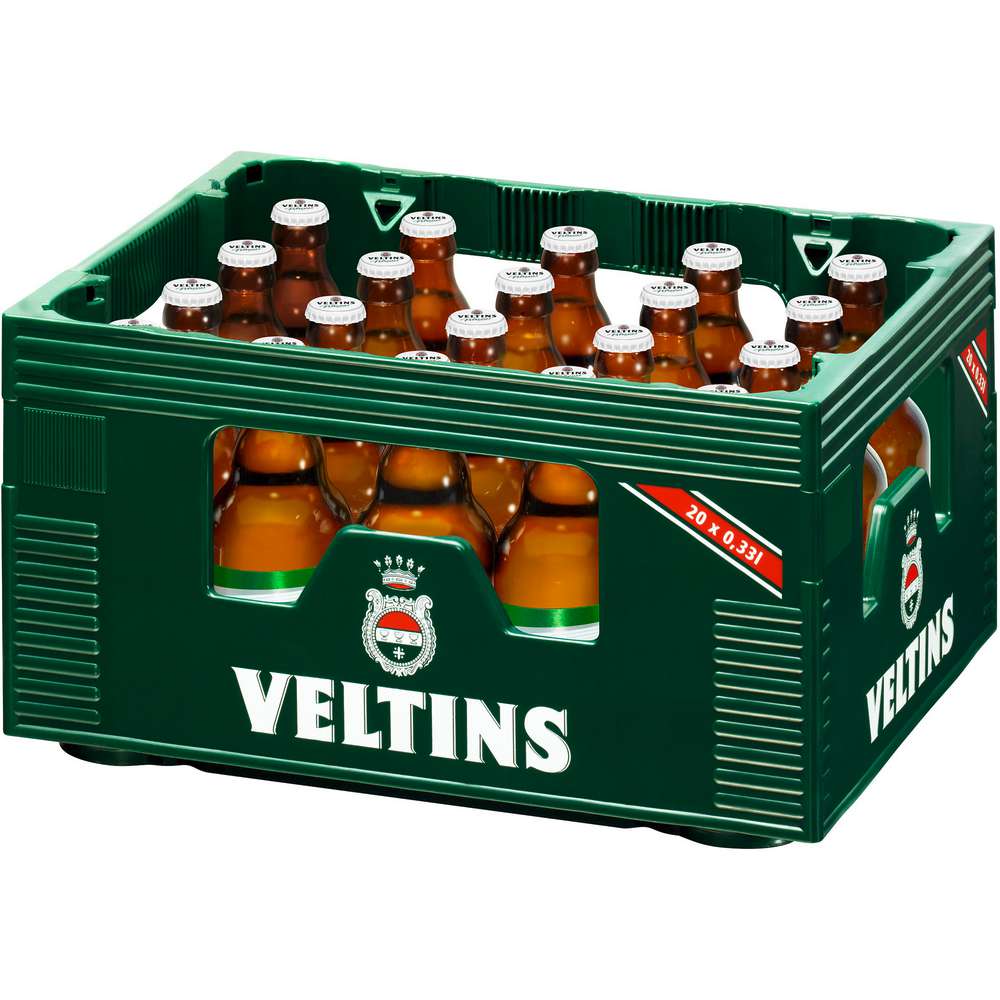 Produktabbildung Veltins Pilsener Bier 4,8% (20x 0,330 Liter)