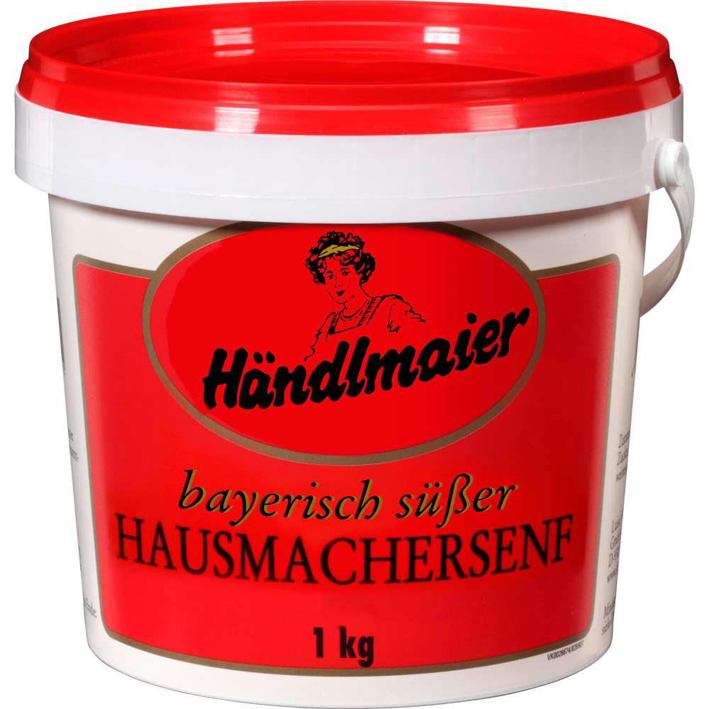 Produktabbildung Händlmaier Hausmachersenf, süß