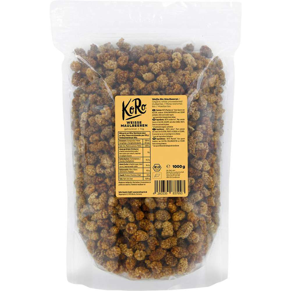 Produktabbildung KoRo  Bio Maulbeeren