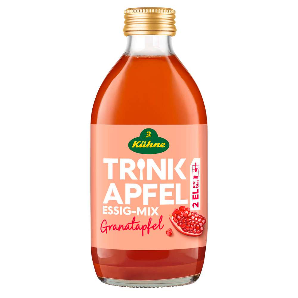 Produktabbildung Kühne TrinkApfel Essig-Mix Granatapfel