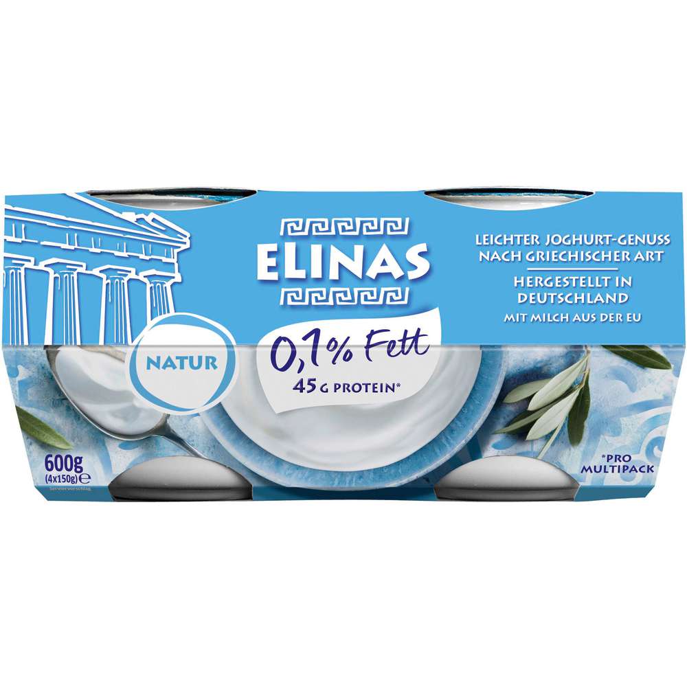 Produktabbildung Elinas Joghurt griechischer Art, Natur
