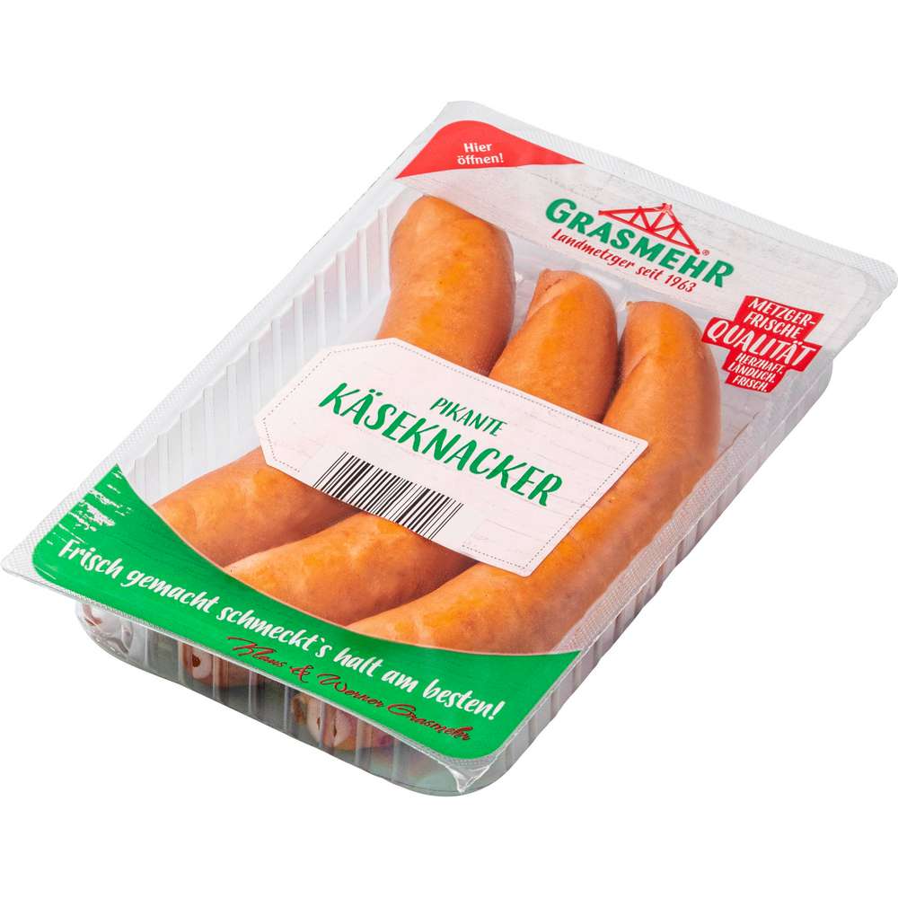 Produktabbildung Grasmehr Käseknacker 