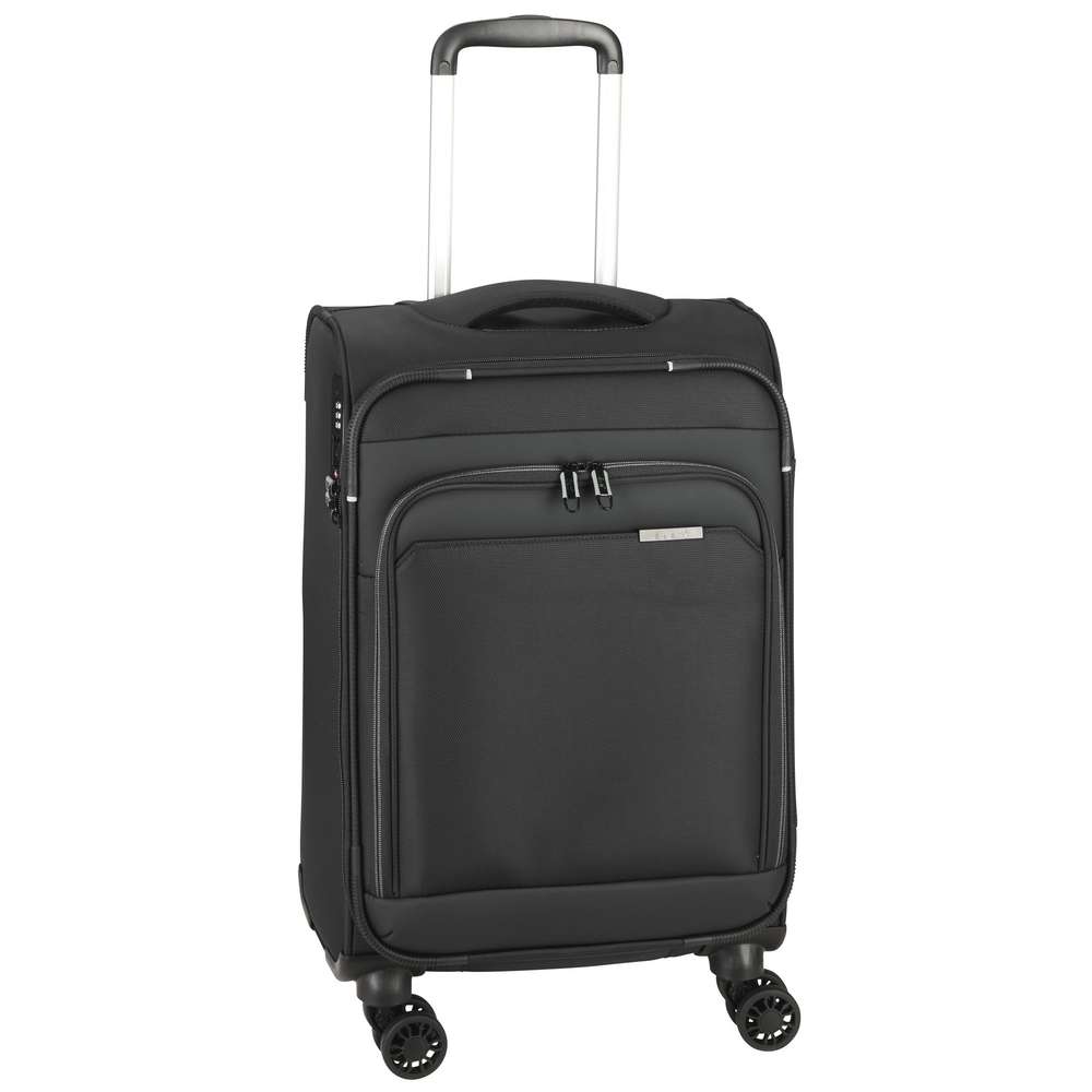 Produktabbildung d & n lederwaren Trolley Größe L, schwarz