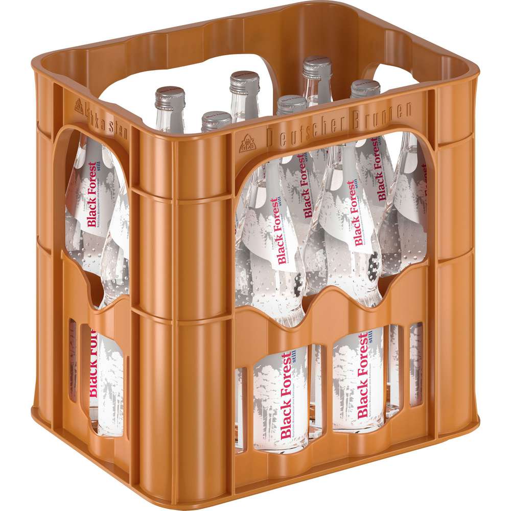 Produktabbildung Black Forest Mineralwasser, Still (12x 0,700 Liter)