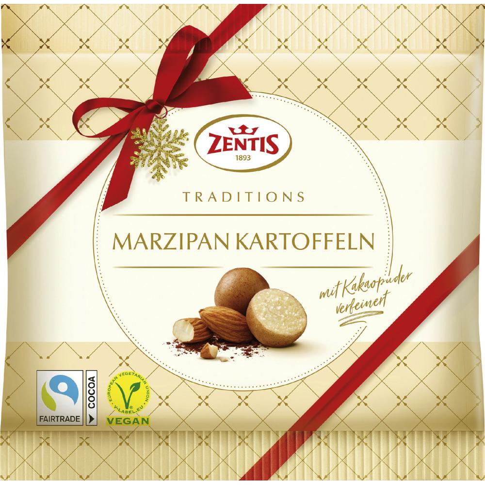 Produktabbildung keine Marke Zentis Marzipankartoffeln, 100 g