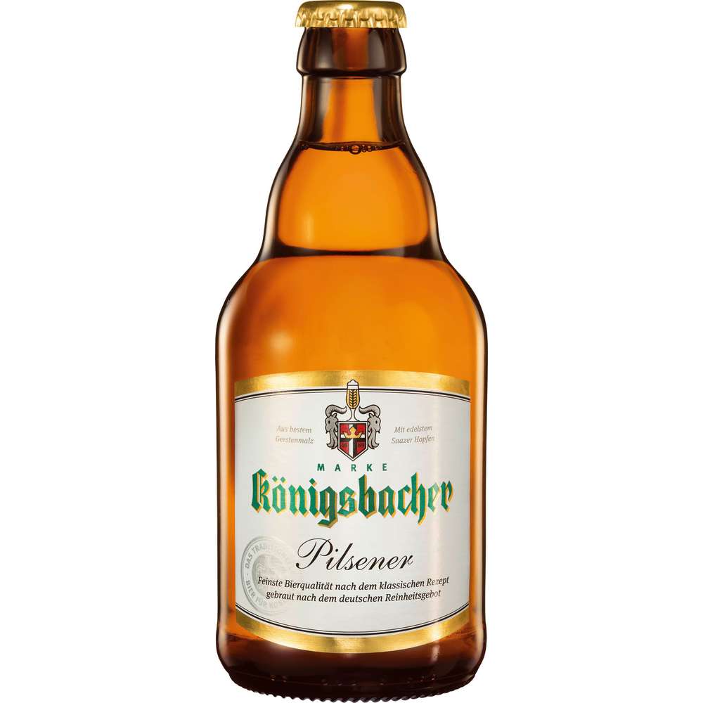 Produktabbildung Königsbacher Pilsener Bier 4,8% (20x 0,330 Liter)