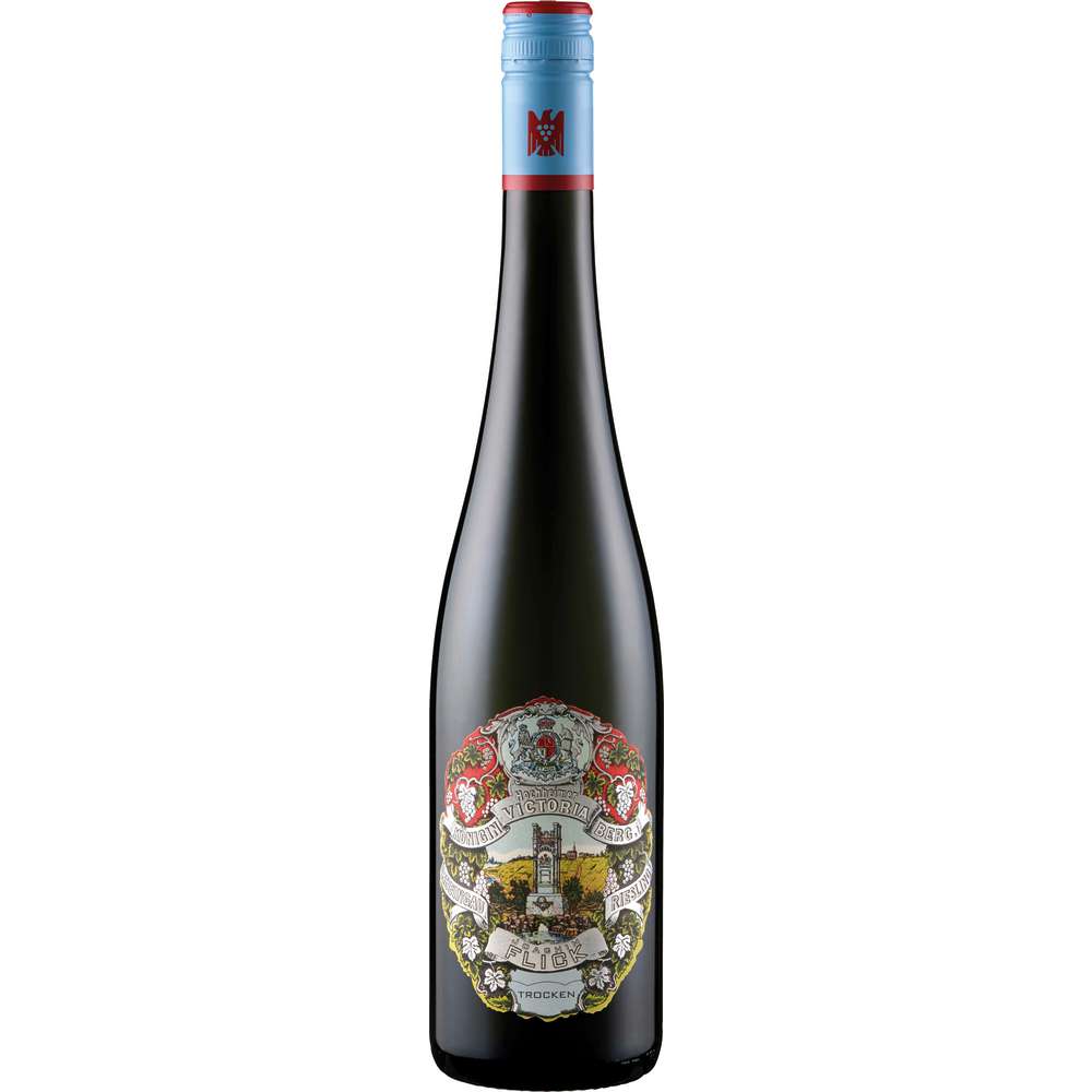 Produktabbildung Joachim Flick Riesling Königin Victoria Berg, Weißwein