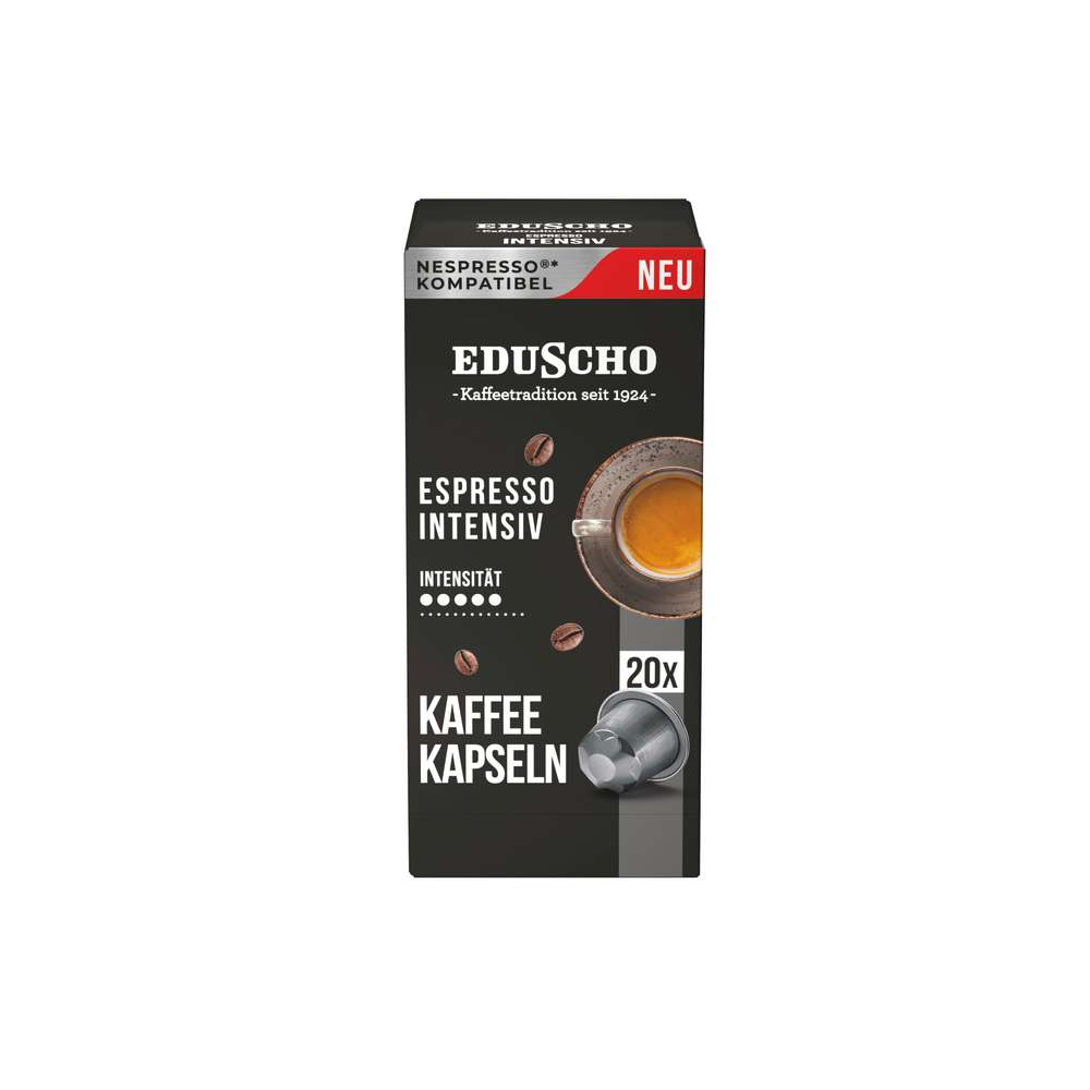 Produktabbildung Eduscho Kaffee Kapseln, Espresso