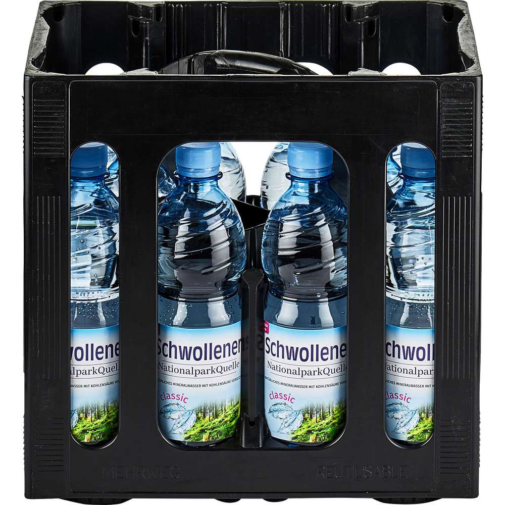 Produktabbildung Schwollener Mineralwasser, Classic (10x 0,500 Liter)