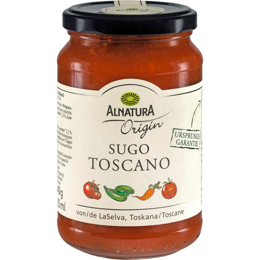 Produktabbildung Alnatura Bio Origin Sugo Toscano