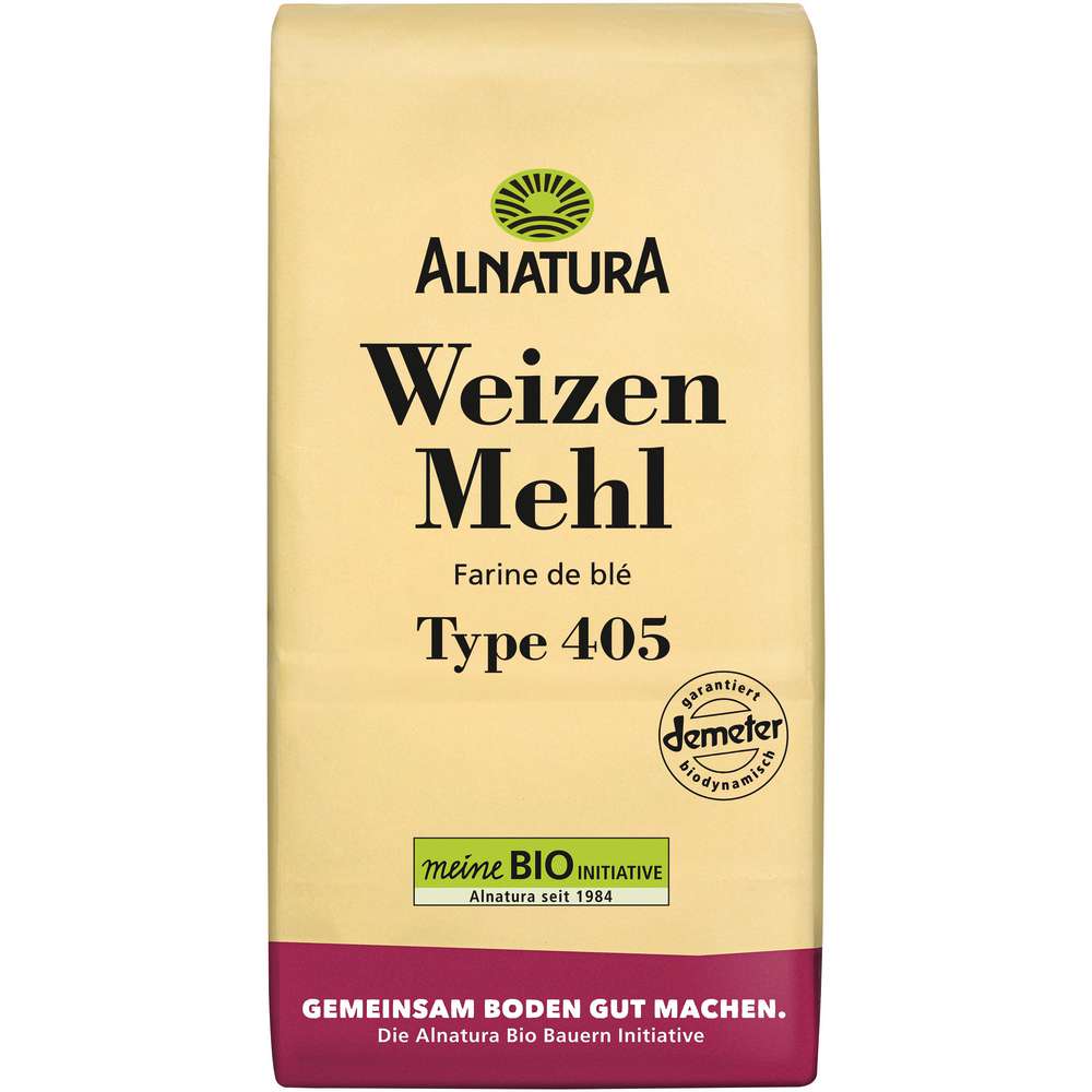 Produktabbildung Alnatura Bio Weizenmehl Type 405