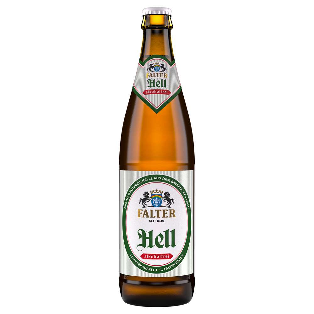 Produktabbildung Falter Helles Bier, alkoholfrei