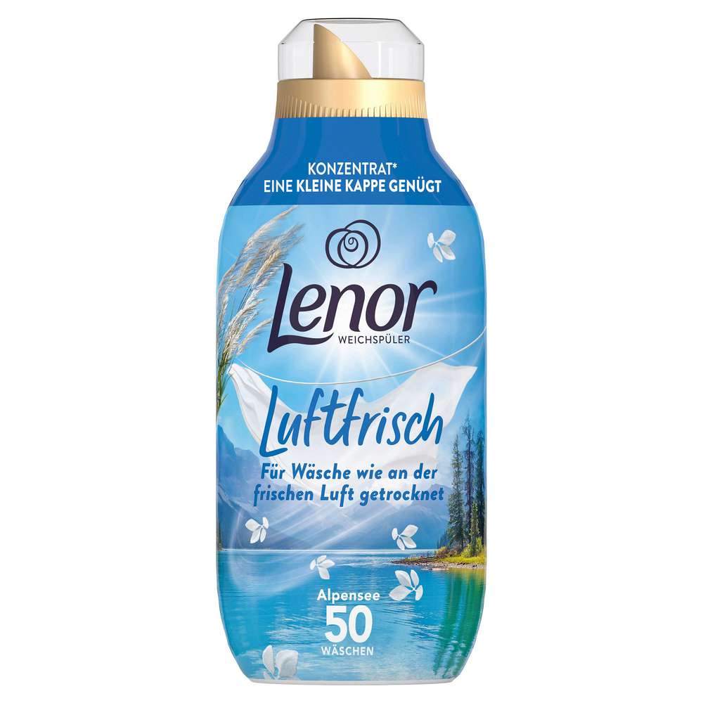 Produktabbildung Lenor Weichspüler Luftfrisch, Alpensee