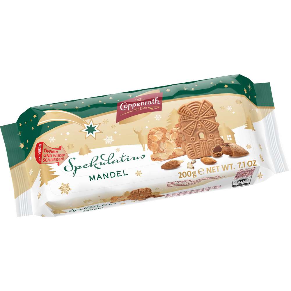 Produktabbildung Coppenrath Spekulatius, Mandel