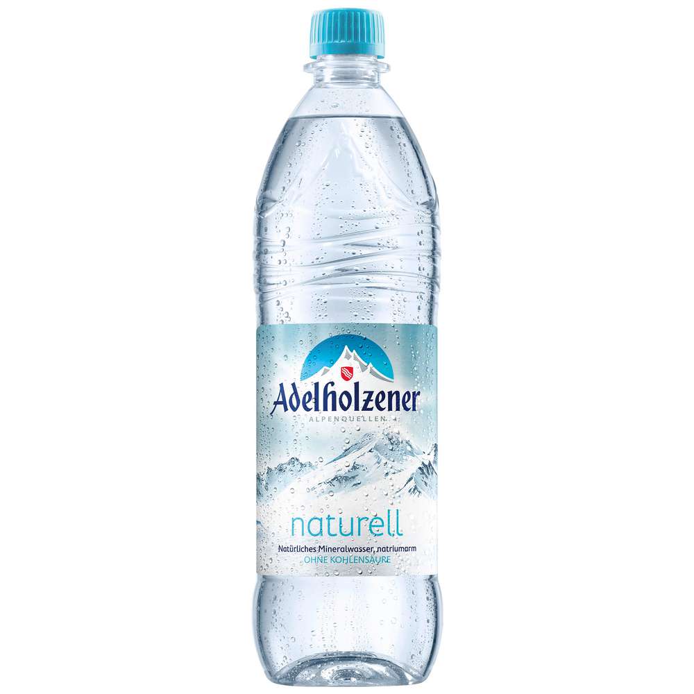 Produktabbildung Adelholzener Mineralwasser, Naturell