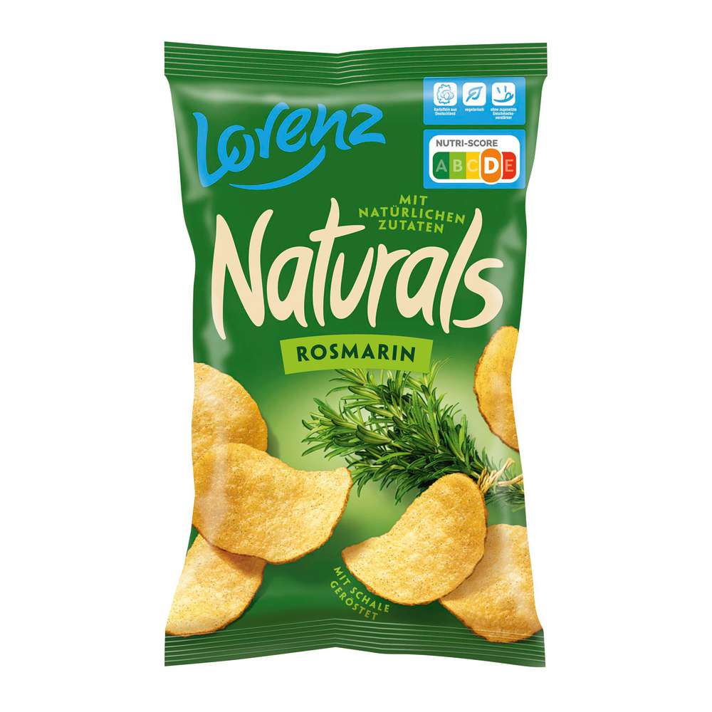 Produktabbildung Naturals Chips Naturals, Rosmarin