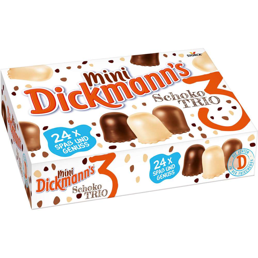 Produktabbildung Dickmann's Schaumküsse Schoko Strolche