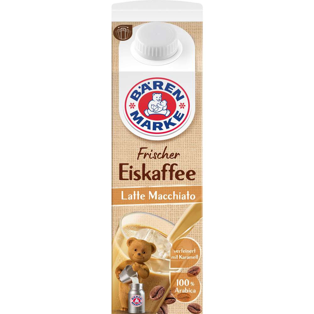 Produktabbildung Bärenmarke Frischer Eiskaffee, Latte Macchiato