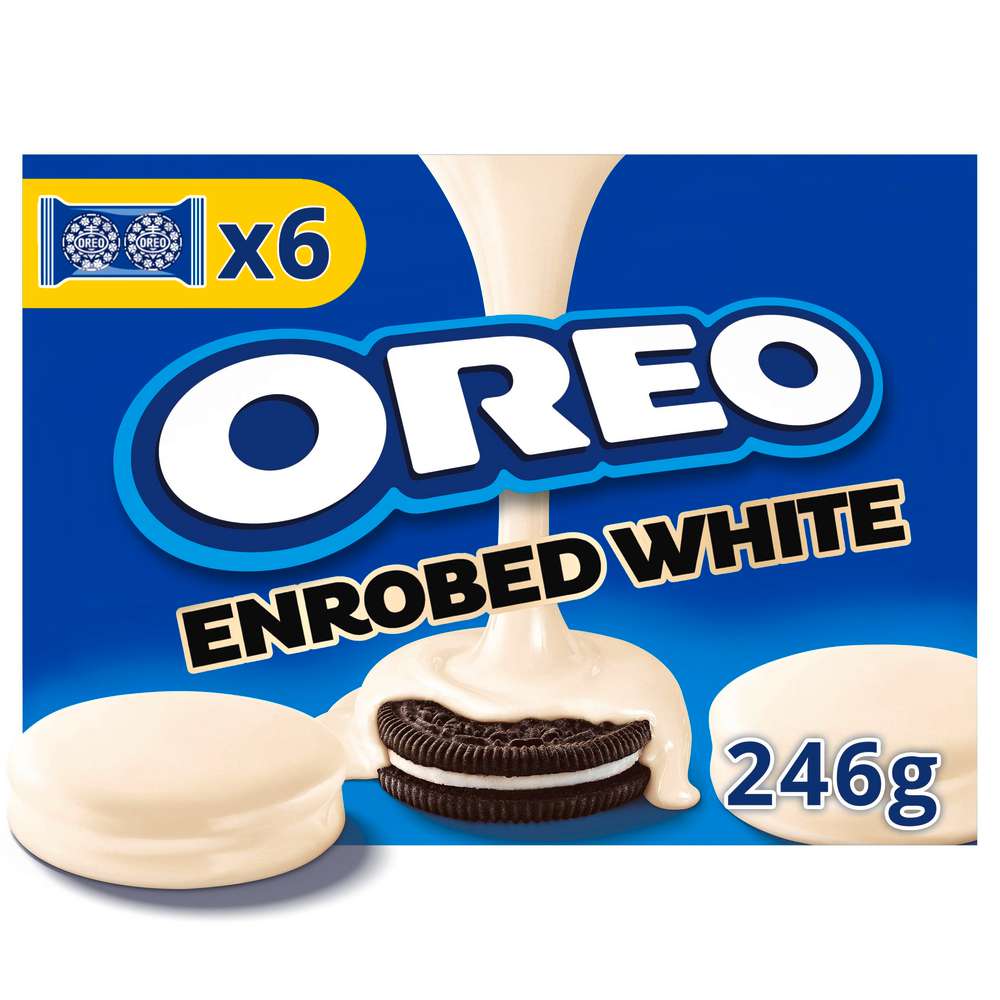 Produktabbildung Oreo Kekse White Choc