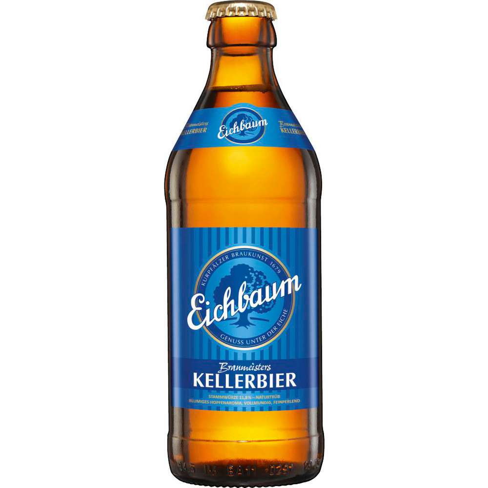 Produktabbildung Eichbaum Kellerbier 4,8%