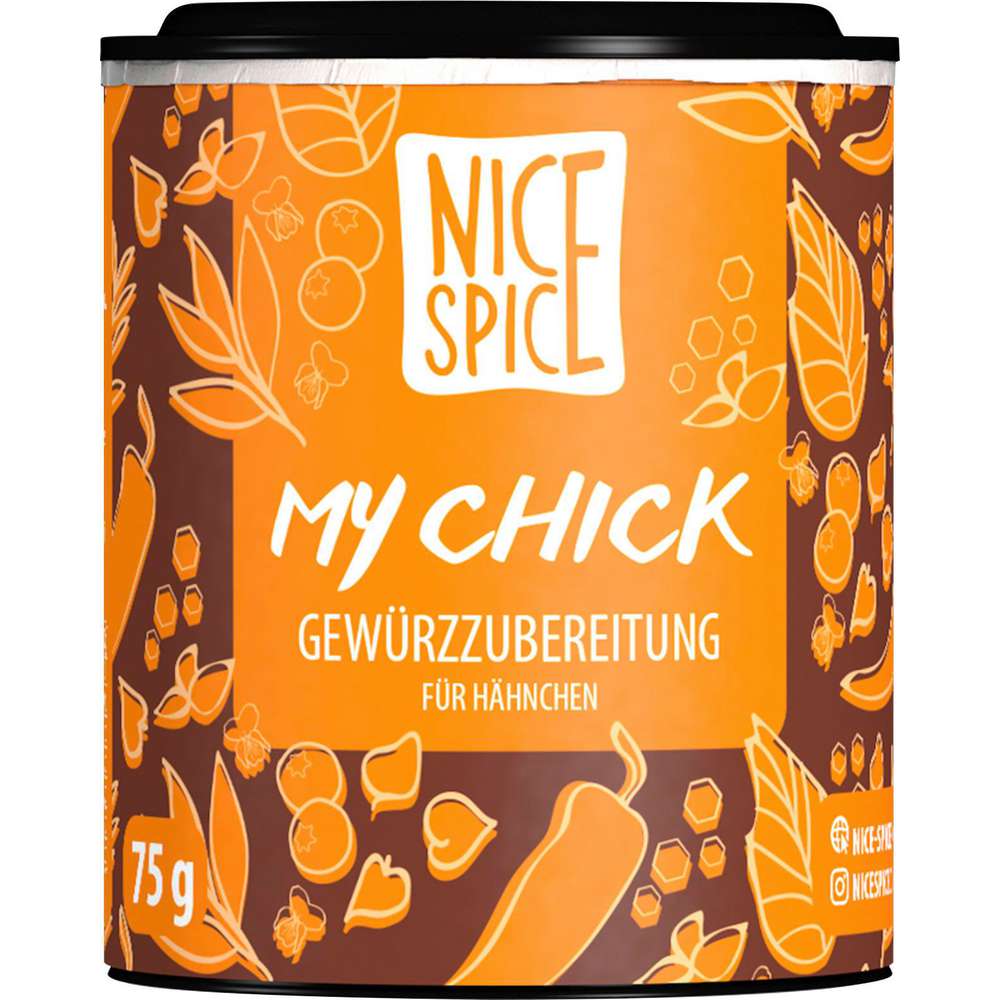Produktabbildung Nice Spice My Chick Hähnchen-Gewürzmischung