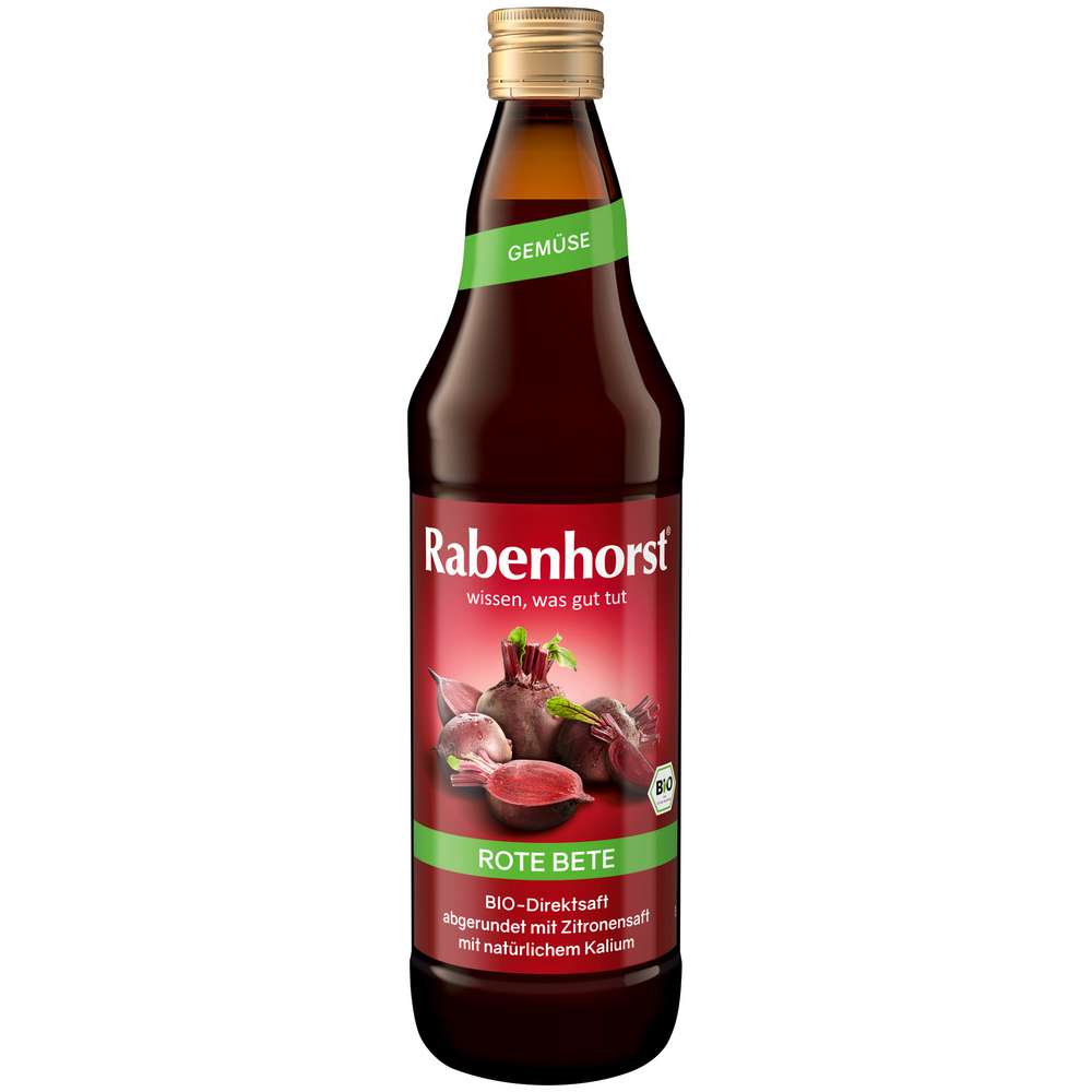 Produktabbildung Rabenhorst Bio Rote Bete Direktsaft