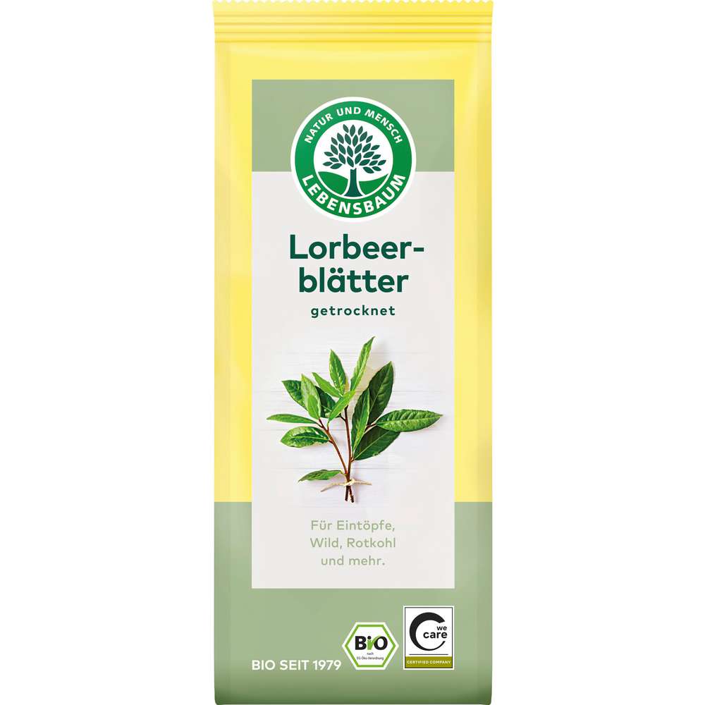 Produktabbildung Ulrich Walter Bio Lorbeerblätter, getrocknet