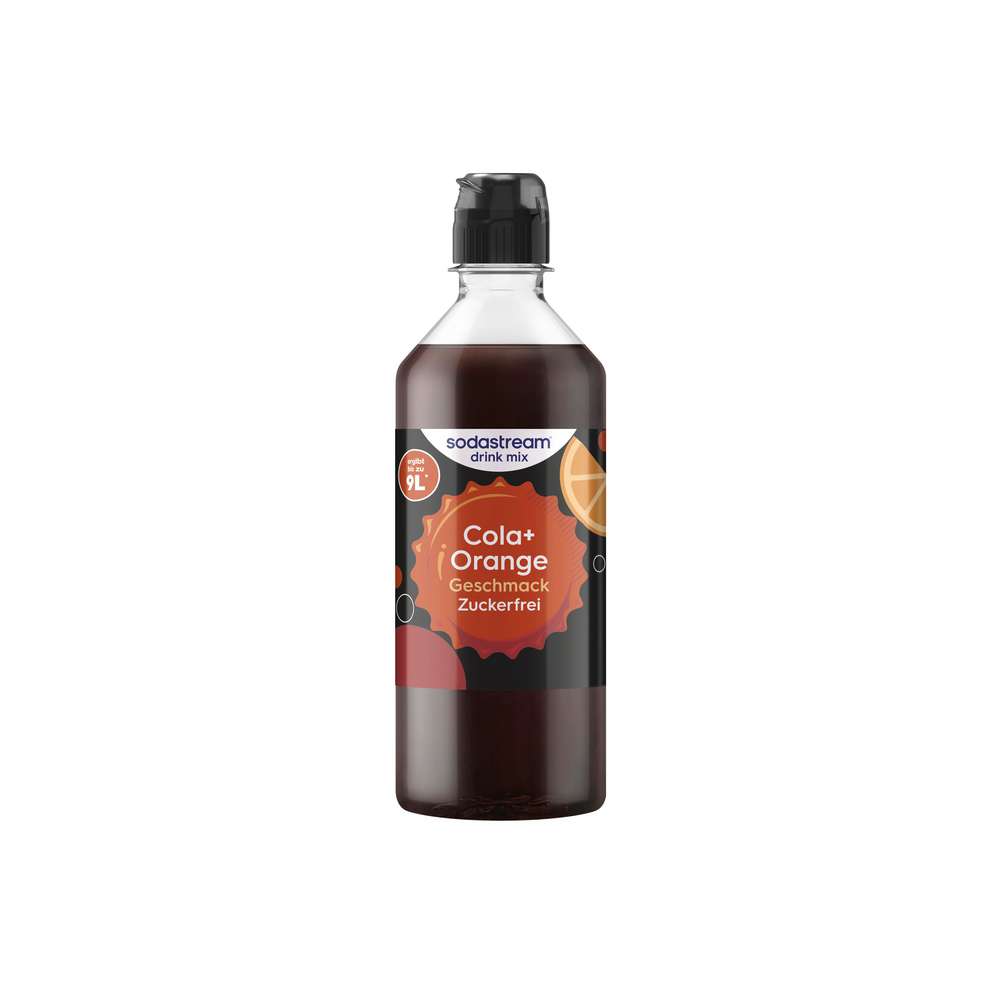 Produktabbildung Sodastream Sirup Cola-Mix Zero