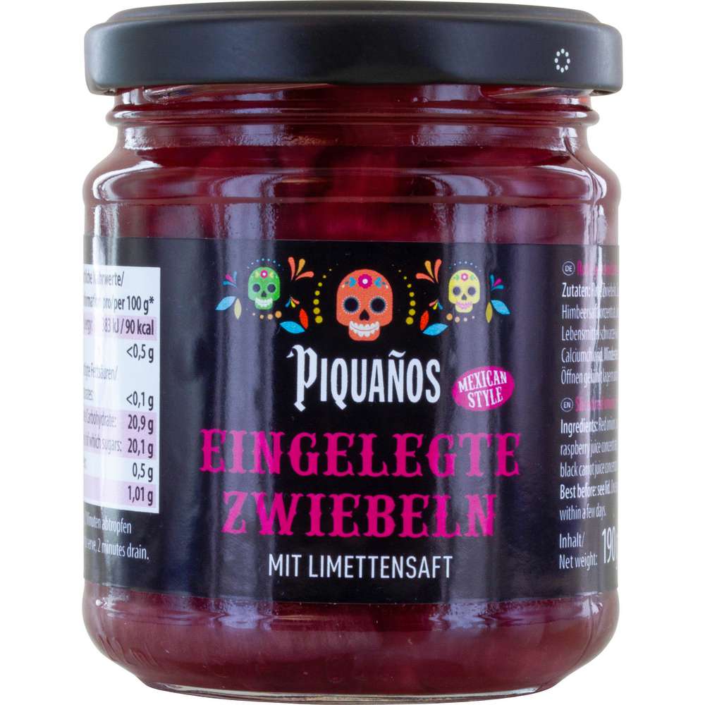 Produktabbildung Piquanos Rote Zwiebeln