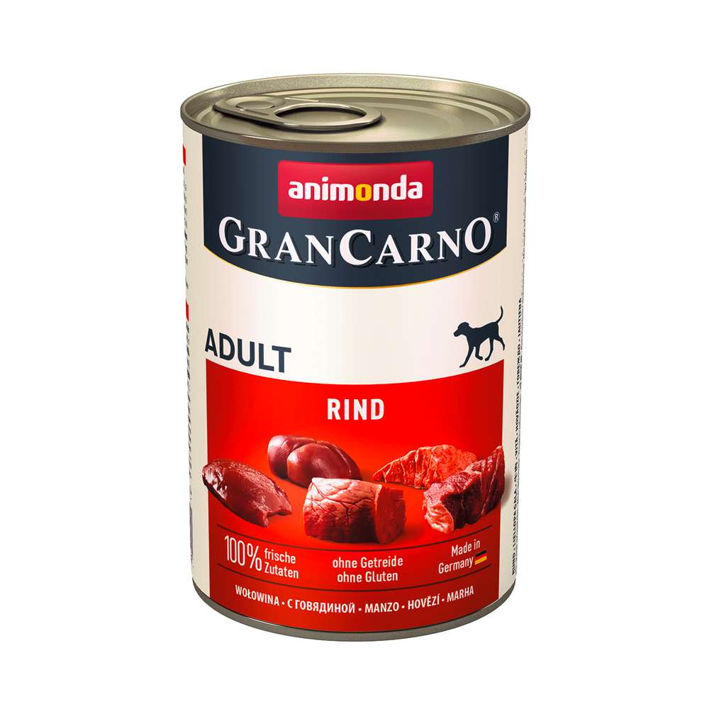 Produktabbildung animonda Hunde-Nassfutter Gran Carno Adult, Rind