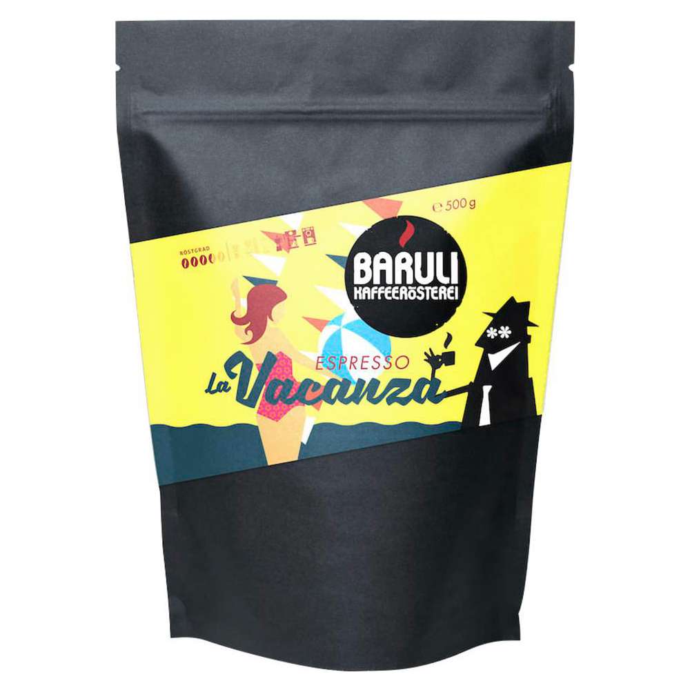 Produktabbildung Baruli Kaffeerösterei La Vancanza Espressobohnen