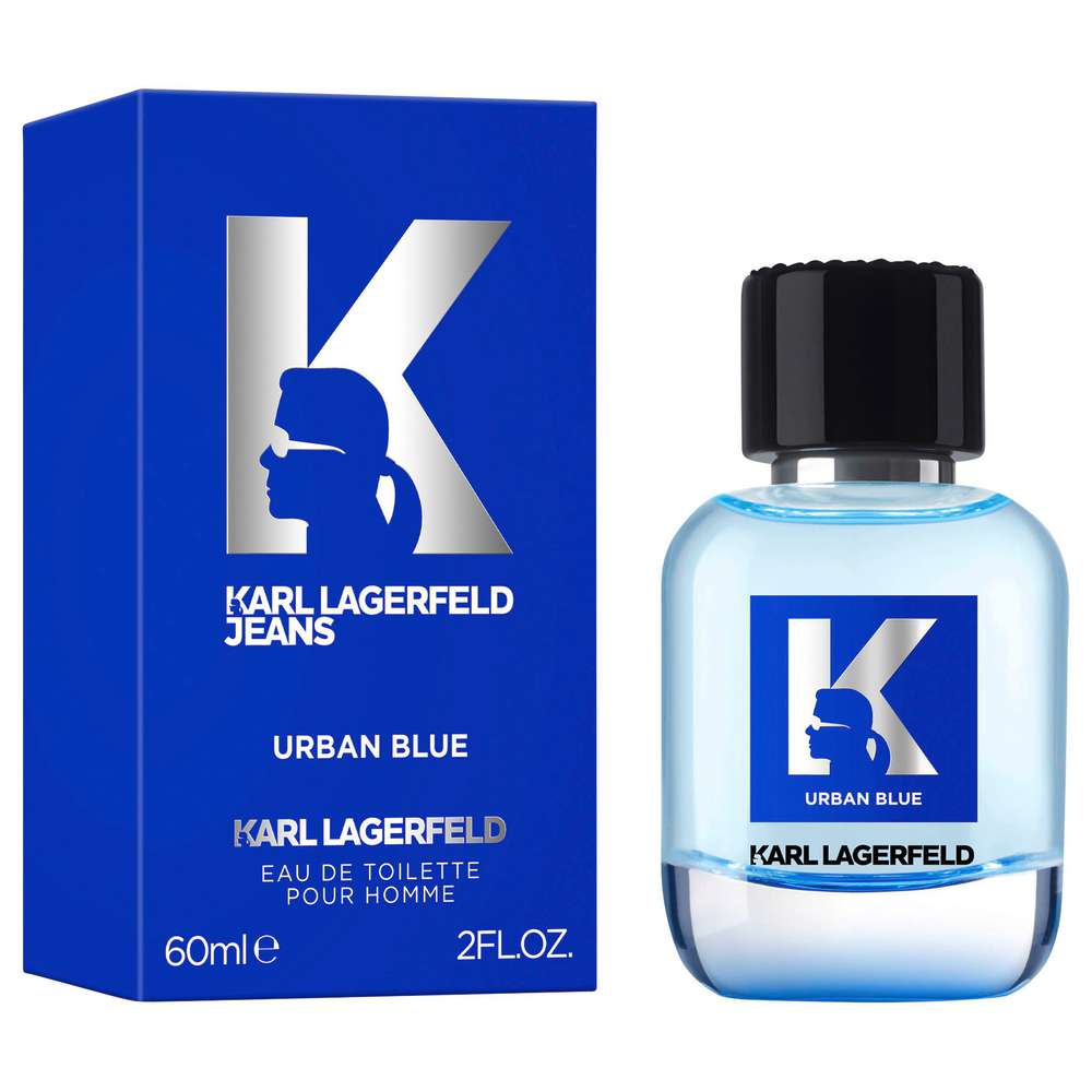 Produktabbildung Karl Lagerfeld Eau de Toilette Jeans Urban Blue Man