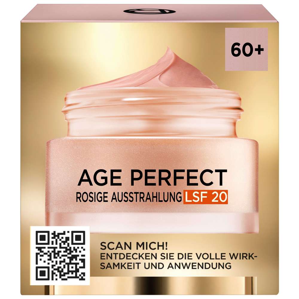 Produktabbildung L'Oreal Paris Age Perfect Golden Age Stärkende Rosé-Pflege