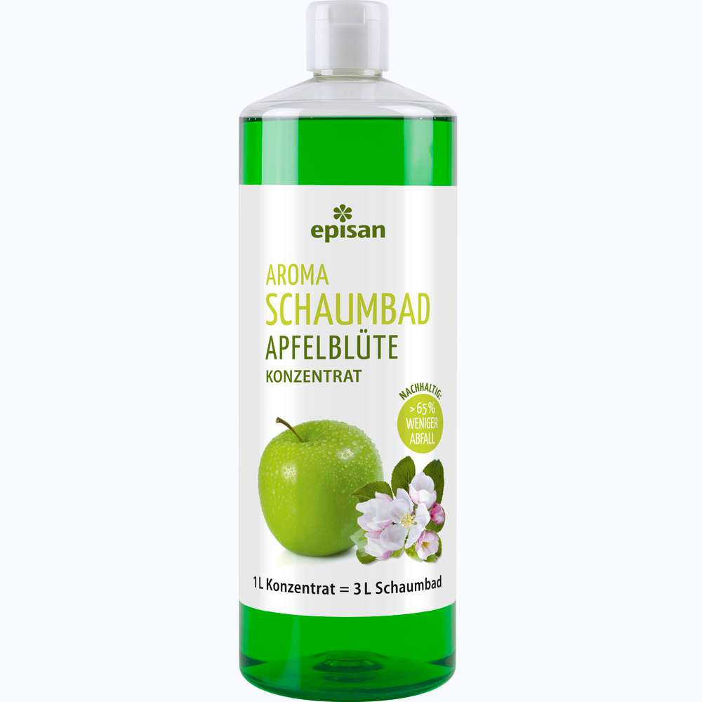 Produktabbildung Episan Schaumbad Konzentrat, Apfelblüte