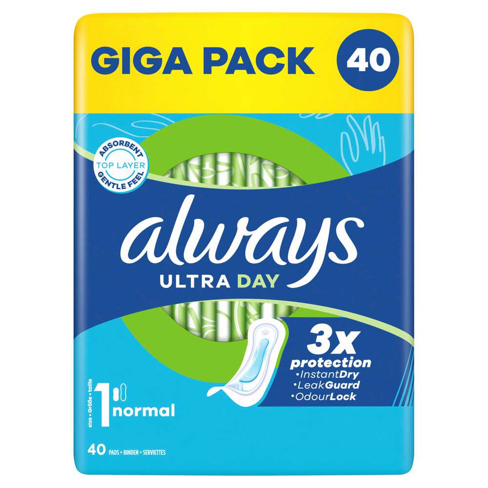 Produktabbildung Always Ultra Binden Normal