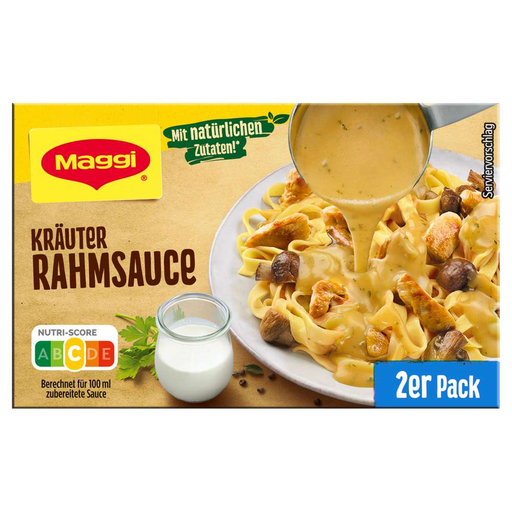Produktabbildung Maggi Delikatess-Sauce, Kräuter-Rahm