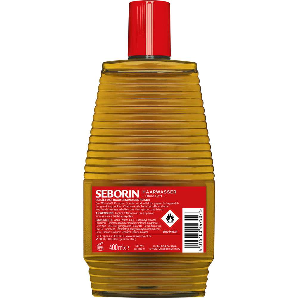 Produktabbildung Schwarzkopf Seborin Haarwasser