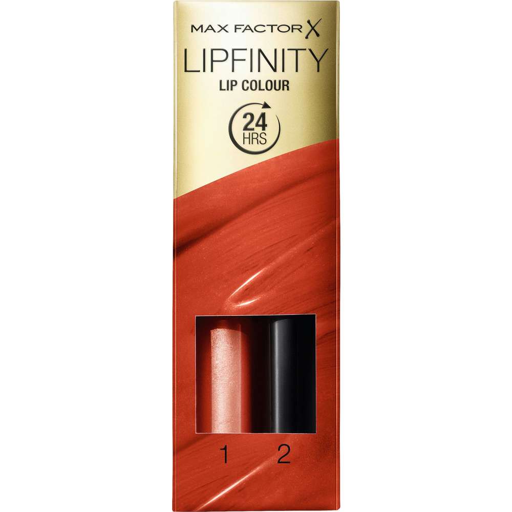 Produktabbildung Max Factor Lippenstift Lipfinity Lip Colour, Charming 140